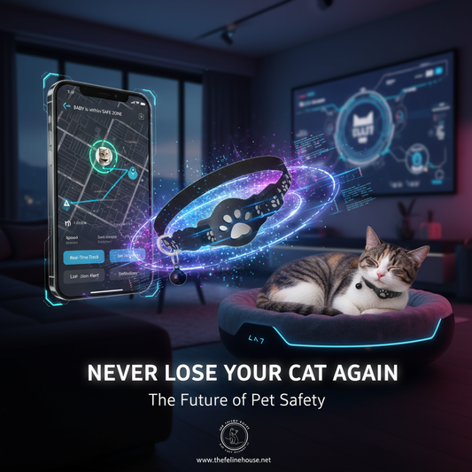 Smart GPS and collar Cat Trackers iOS compatible