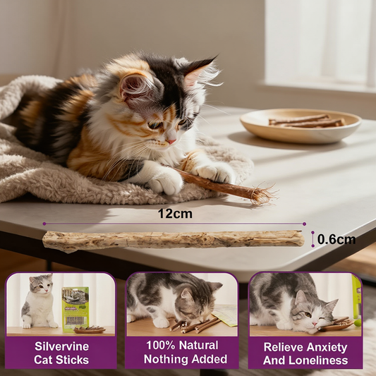 Sticks for Cats Natural "siwak" for cats