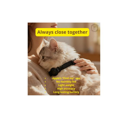 Smart GPS and collar Cat Trackers iOS compatible