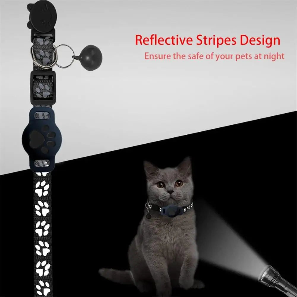 Smart GPS and collar Cat Trackers iOS compatible