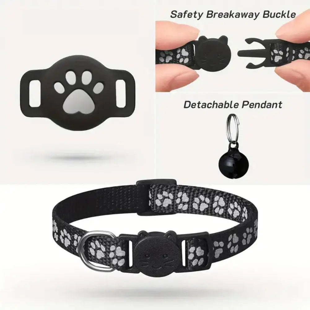 Smart GPS and collar Cat Trackers iOS compatible