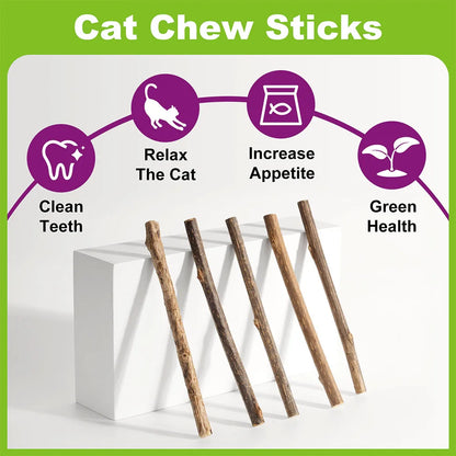 Sticks for Cats Natural "siwak" for cats