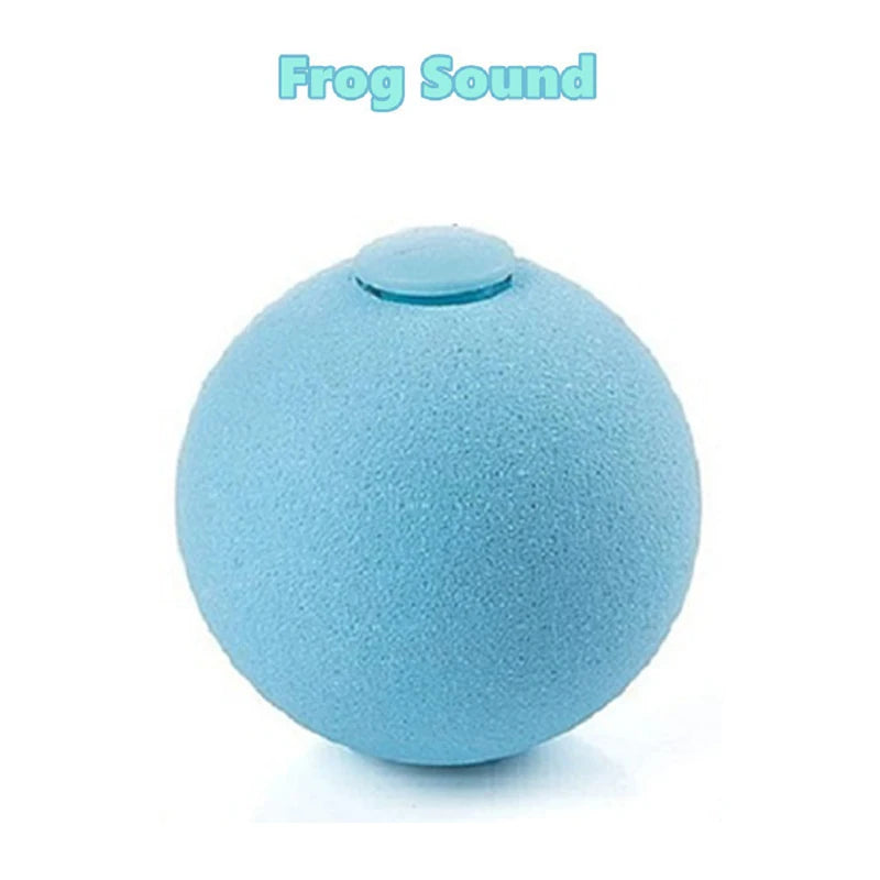 Smart interactive cat ball
