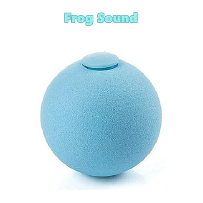 Smart interactive cat ball