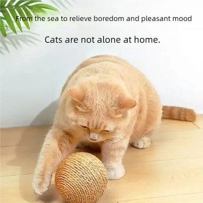 Interactive Cat scratching Ball 8 cm