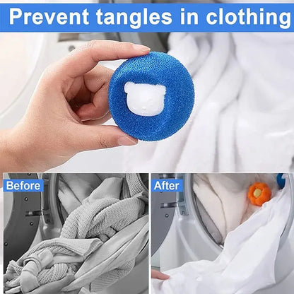 Magic Pet Hair Remover Balls - Laundry Lint Catcher