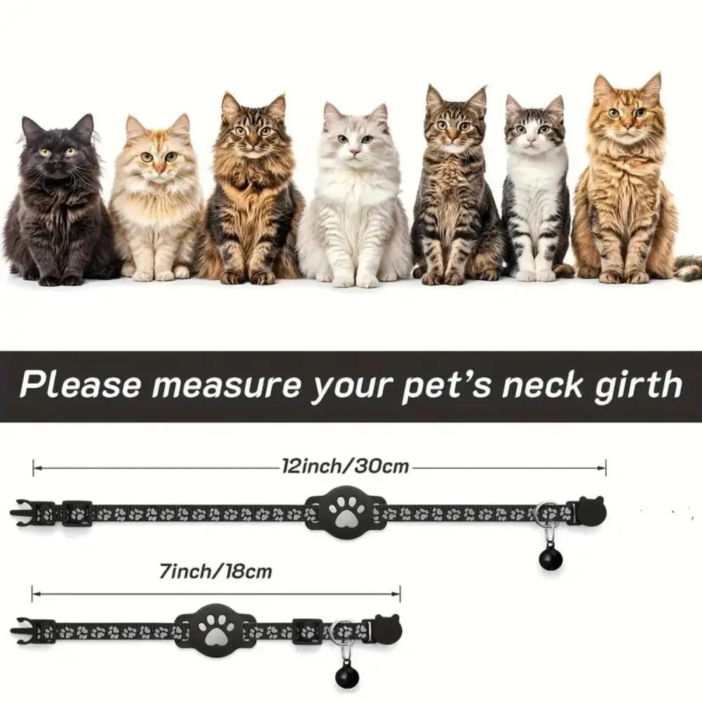 Smart GPS and collar Cat Trackers iOS compatible