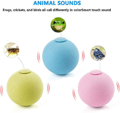 Smart interactive cat ball