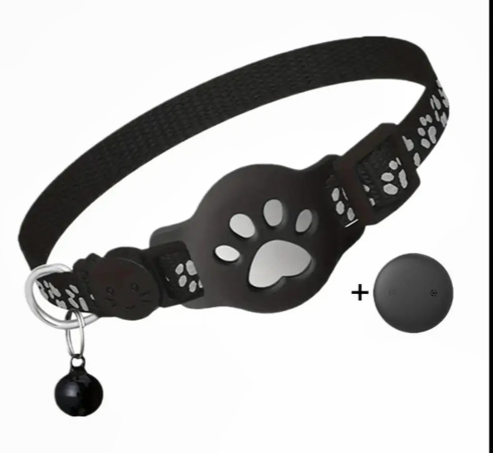 Smart GPS and collar Cat Trackers iOS compatible